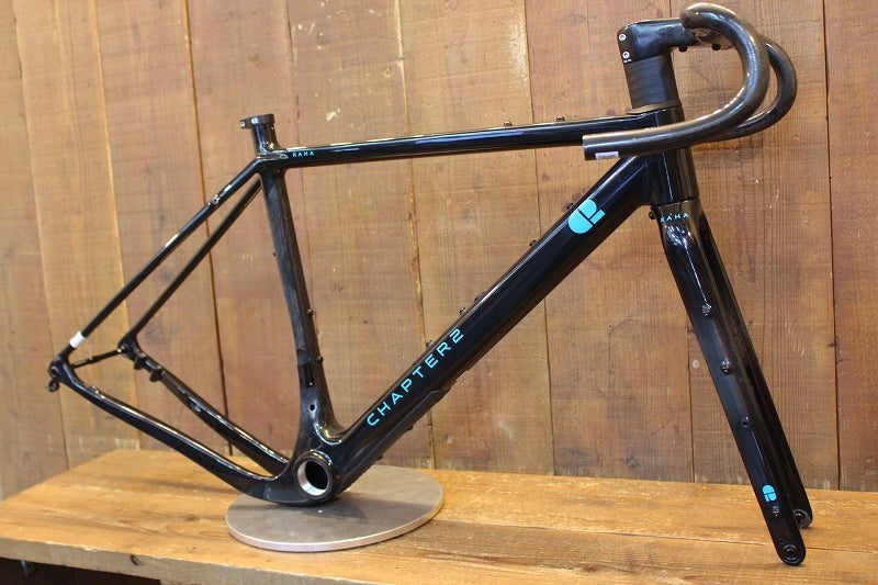 チャプター2 CHAPTER2 カハ KAHA LIMITED EDITION XSサイズ 2023年モデル カーボン グラベル ロードバイク フレームセット 【芦屋店】