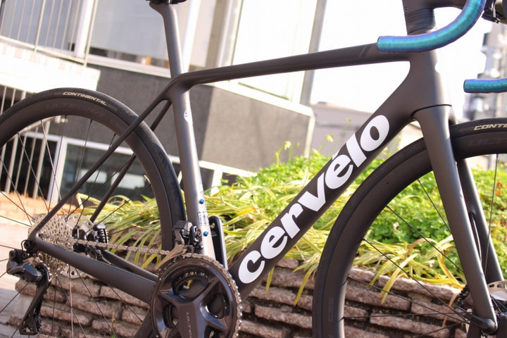 美車！ サーヴェロ Cervelo R5 DISC 2022 54 アルテグラ R8170 Di2 12S カーボン ディスク ロードバイク 【名古屋店】