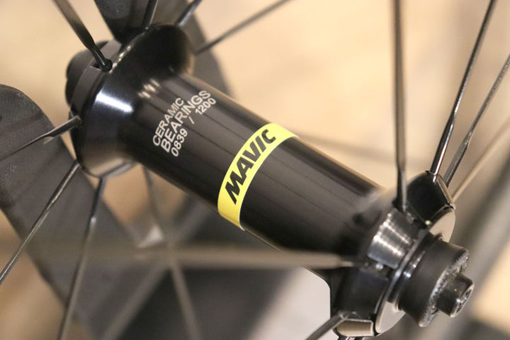 マヴィック MAVIC キシリウム プロ カーボン Ksyrium Pro Carbon SL HAUTE ROUTE カーボン クリンチャー シマノ11S 17C 【さいたま浦和店】