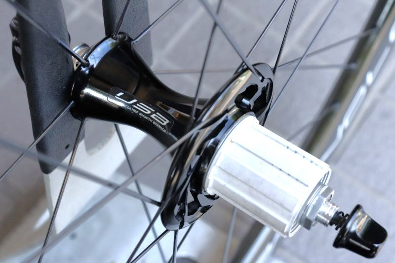 カンパニョーロ Campagnolo ボーラ BORA WTO 45 カーボン チューブレス ホイールセット シマノ12/11S ワイドリム 19C 【横浜店】