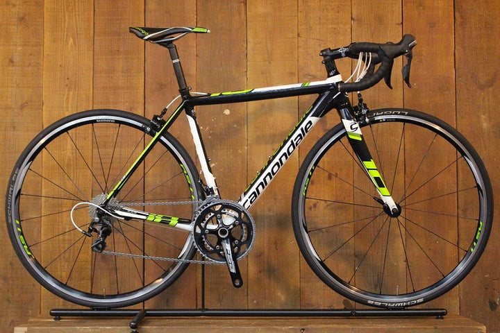 キャノンデール CANNONDALE キャド CAAD10 2015年モデル 48サイズ シマノ 105 5800 MIX 11S アルミ ロードバイク 【芦屋店】