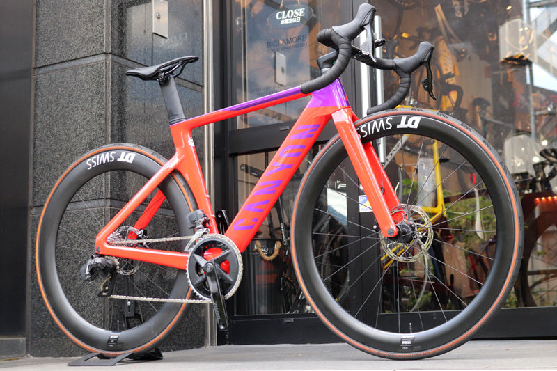 キャニオン Canyon エアロード Aeroad CF SLX 2022 XSサイズ SRAM Rival AXS カーボン エアロ ロードバイク【東京南麻布店】