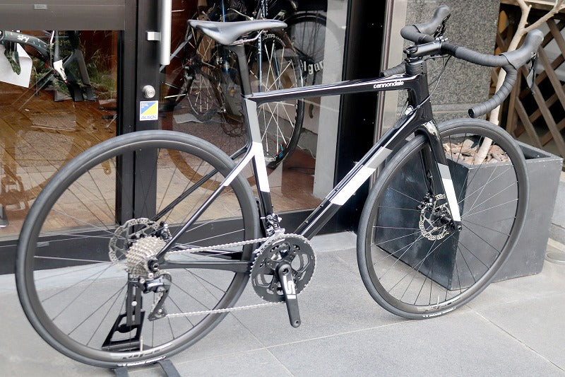 訳アリ キャノンデール Cannondale スーパーシックス SuperSix EVO DISC 2021 54サイズ 105 11S カーボン ロードバイク 【南麻布店】