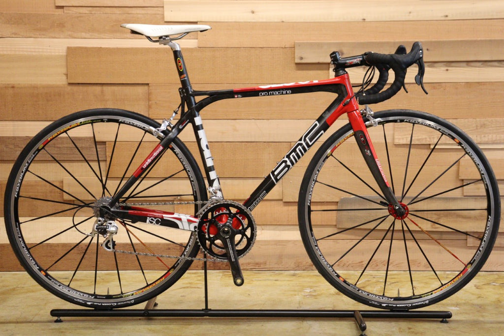 ビーエムシー BMC promachine SLC01 2009年頃 49サイズ カンパニョーロ ケンタウル MIX 10S フルカーボンロードバイク  【立川店】