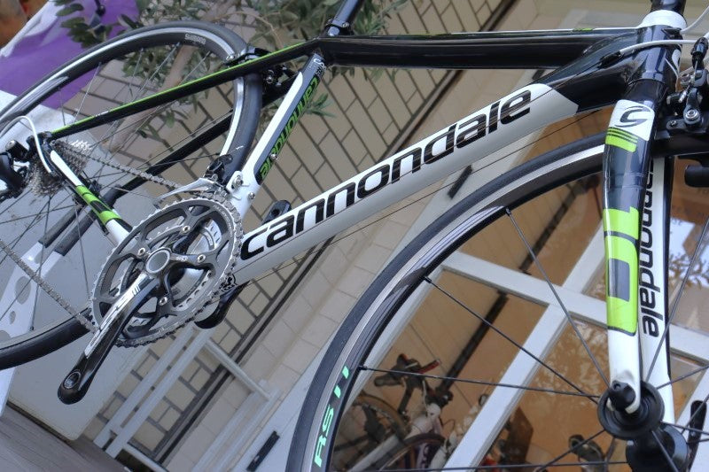 キャノンデール Cannondale キャド CAAD10 2015モデル 44サイズ シマノ 105 5800 MIX 11S アルミ ロードバイク 【横浜店】