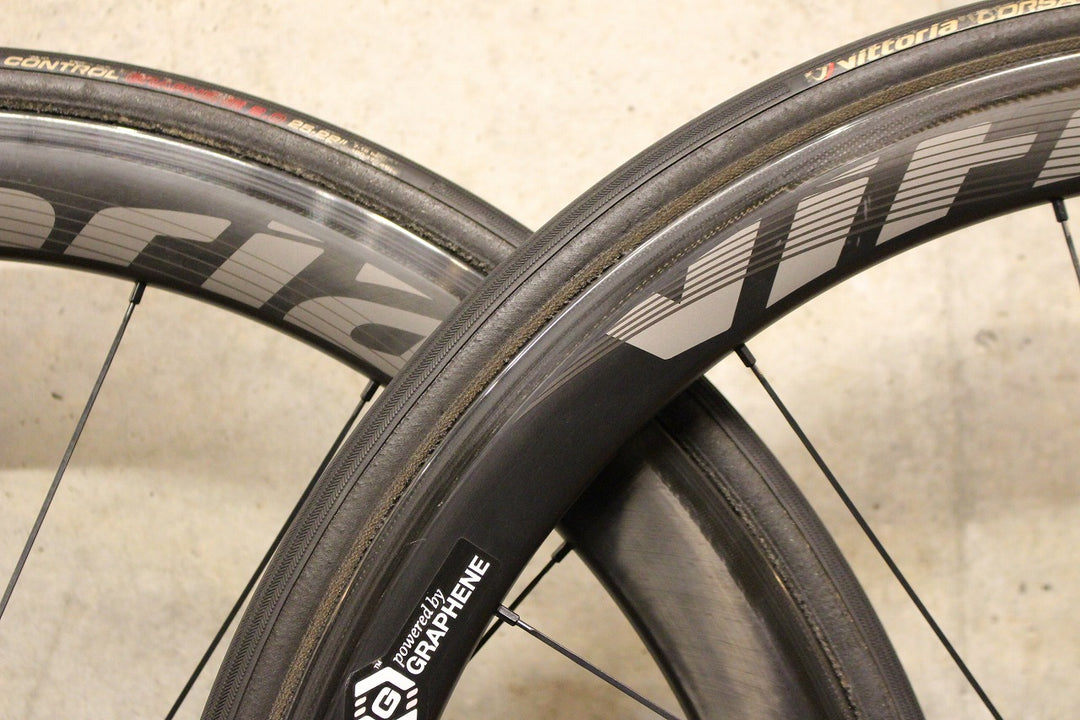 ヴィットリア VITTORIA キュラーノ QURANO 46 シマノ11/12S カーボン チューブラー ホイールセット【福岡店】 – BICI  AMORE ONLINE STORE