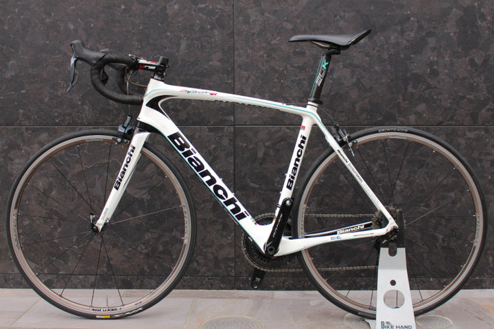 ビアンキ BIANCHI インフィニート Infinito CV 2014年モデル 550サイズ アルテグラ Di2 R8050 電動 11s カーボン ロードバイク【福岡店】