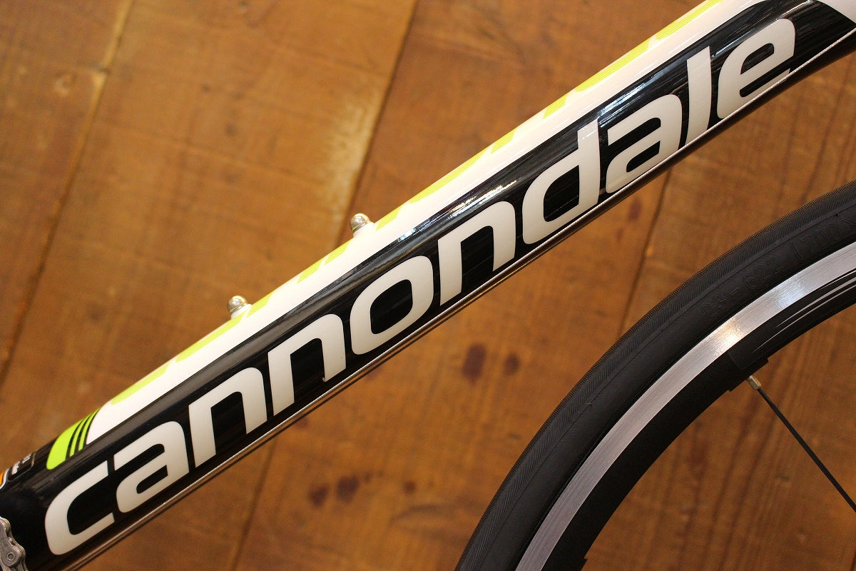 【ホイールカスタム】 キャノンデール CANNONDALE キャド CAAD10 2014年モデル 54サイズ シマノ 105 5700 M –  BICI AMORE ONLINE STORE