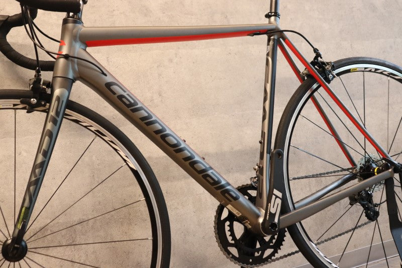 キャノンデール CANNONDALE キャド CAAD12 2017 54サイズ シマノ 105