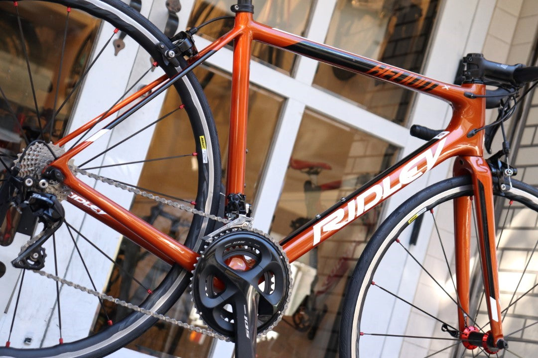 リドレー RIDLEY ヘリウム HELIUM X 2020モデル Sサイズ シマノ 105 R7000 11S カーボン ロードバイク KSYRIUM ELITE 【横浜店】