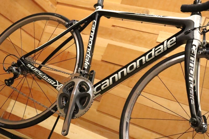 キャノンデール Cannondale スーパーシックス SUPERSIX 3 2012 52サイズ アルテグラ 6700 MIX 10S カーボン ロードバイク 【立川店】