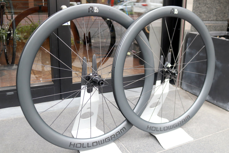 HollowGram R 45 ホログラム　カーボンホイール 前後セット 驚異のコスパホイール!Hollowgram R45 | キャノンデール横浜