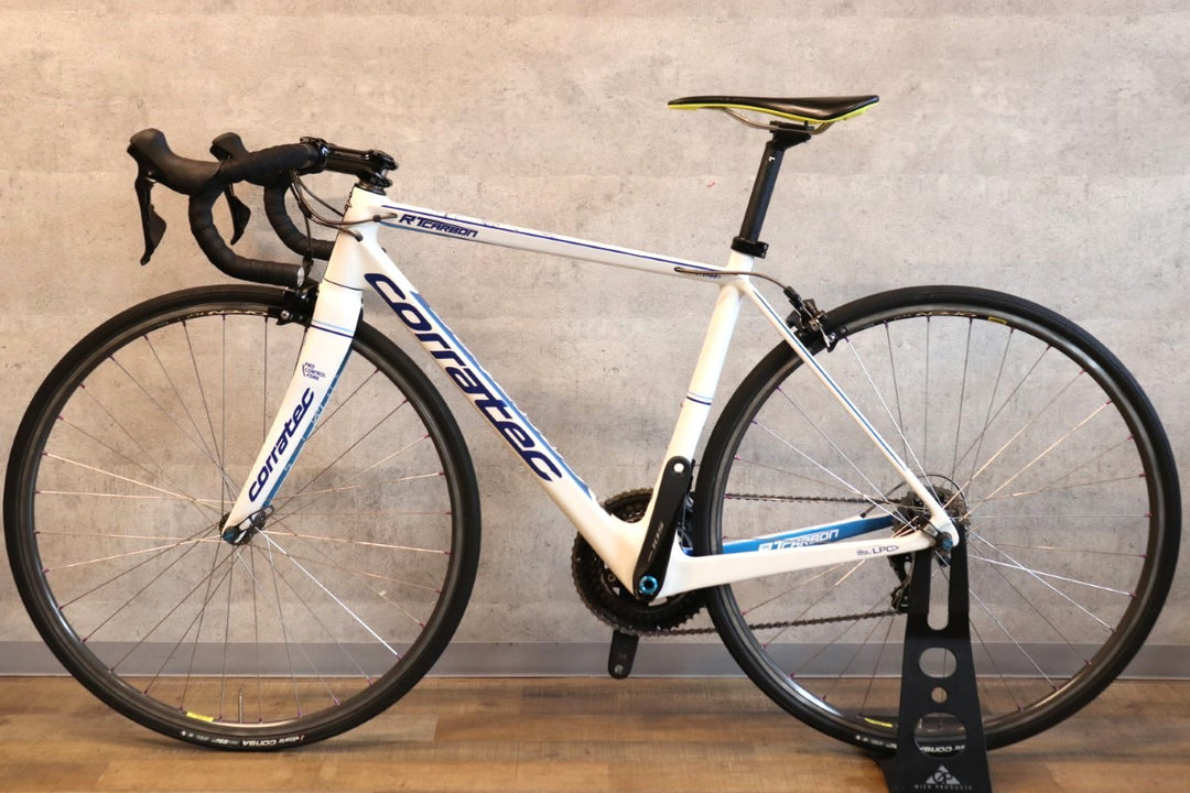 コラテック CORRATEC RT CARBON 2020 48サイズ シマノ 105 R7000 MIX 11S カーボン ロードバイク –  BICI AMORE ONLINE STORE