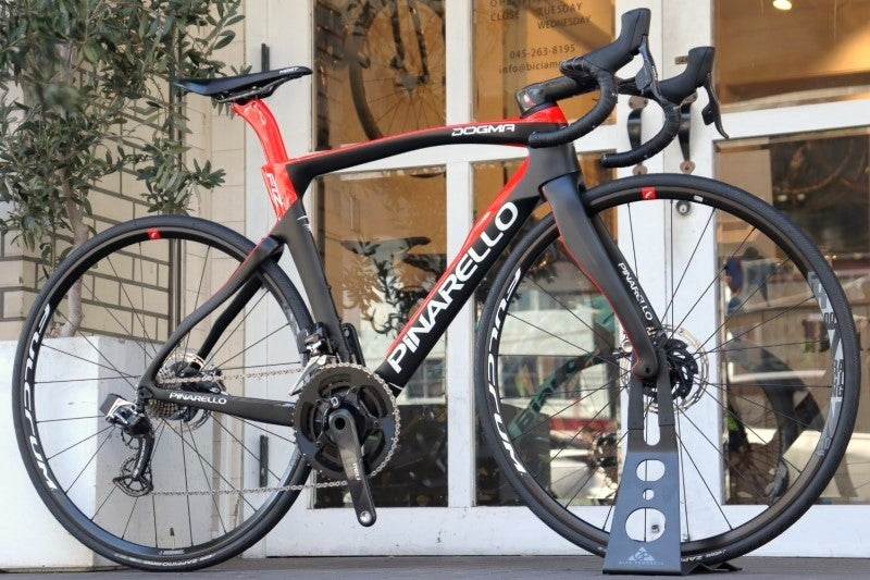 ピナレロ PINARELLO ドグマ ディスク DOGMA F12 DISK 2020モデル 530サイズ スラム RED e-Tap 11S カーボン ロードバイク 【横浜店】