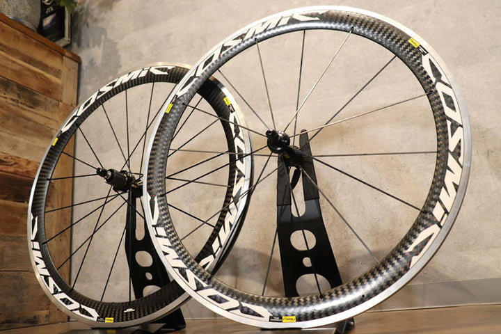 マヴィック MAVIC コスミックカーボン COSMIC CARBONE SL クリンチャー ホイールセット シマノ11S ナローリム 13C 【さいたま浦和店】