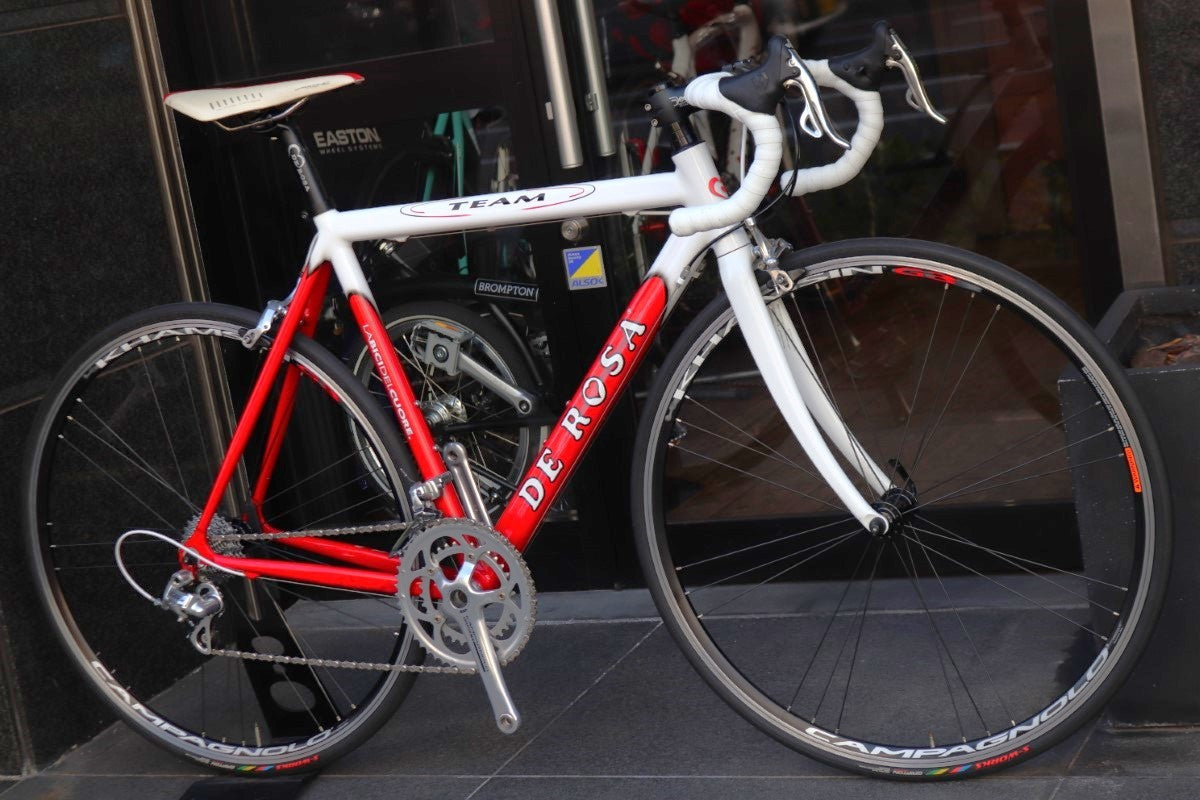 デローザ DE ROSA チーム TEAM 2006モデル 52サイズ カンパニョーロ ヴェローチェ 10S アルミ ロードバイク 【東京南麻布店】