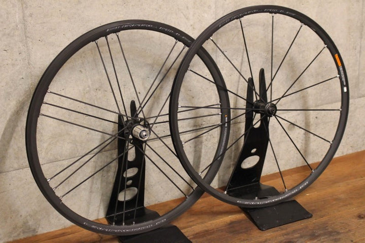 カンパニョーロ CAMPAGNOLO シャマルミレ SHAMAL MILLE アルミ クリンチャー ホイールセット シマノ 11S ナローリム 15C【福岡店】