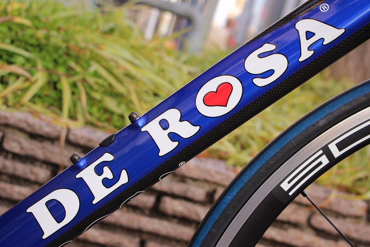 デローザ DE ROSA R838 2015モデル 45サイズ カンパニョーロ アテナ 11S カーボン ロードバイク 【名古屋店】 – BICI  AMORE ONLINE STORE