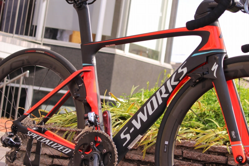 スペシャライズド SPECIALIZED S-WORKS ヴェンジ VENGE VIAS 2016 52サイズ デュラエース 9070 11S カーボン ロードバイク【名古屋店】