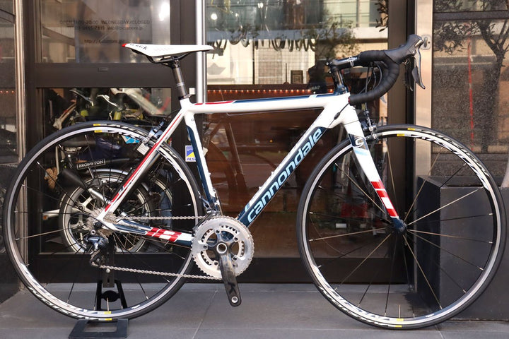 キャノンデール Cannondale CAAD10 3 2014モデル 50サイズ シマノ アルテグラ ULTEGRA 6800系 アルミ ロードバイク 【東京南麻布店】