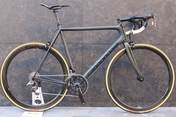 NOU541 2015 CANNONDALE SUPERSIX EVO BLACK INC. FRAME SET、SRAM RED組