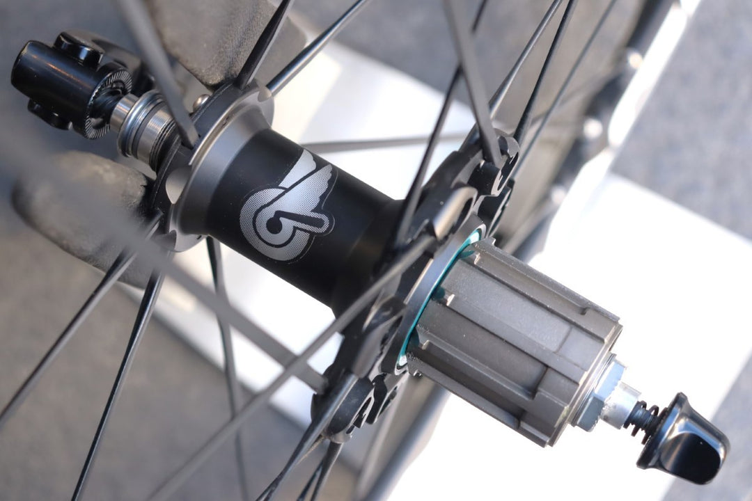 カンパニョーロ CAMPAGNOLO ユーラス EURUS 2WAY-FIT MEGA G3 アルミ チューブレス ホイールセット シマノ10S ナローリム 15C 【東京南麻布店】