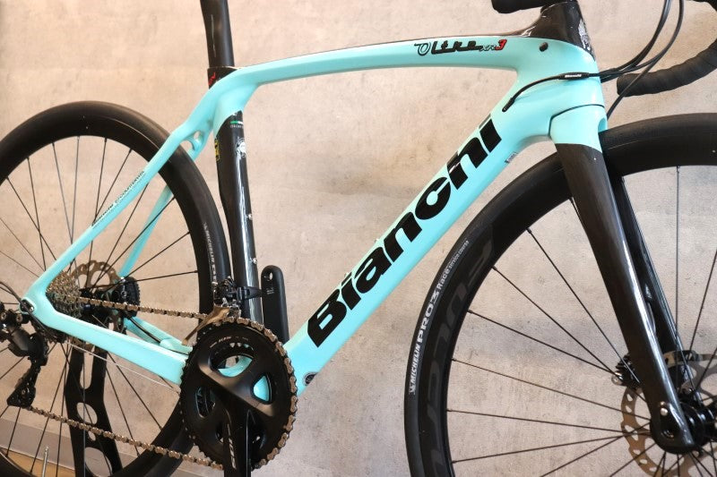 ビアンキ BIANCHI オルトレ OLTRE XR3 DISC 2020モデル 53サイズ シマノ 105 R7020 11S カーボン  ロードバイク 【さいたま浦和店】