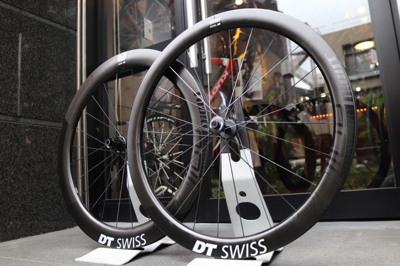 DTスイス DT SWISS ARC1100 DICUT 50/62 DB カーボン チューブレス ホイールセット シマノ12/11S 17C 【東京南麻布店】