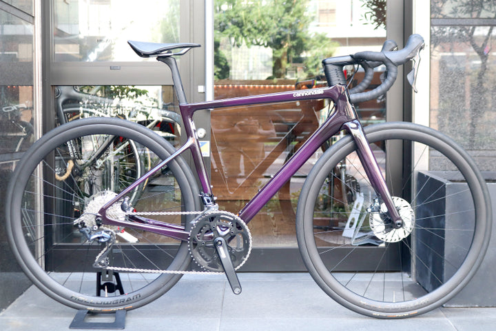 キャノンデール Cannondale スーパーシックス SuperSix EVO DISC 2021 51サイズ アルテグラ R8020 11S カーボン ロードバイク 【南麻布店】