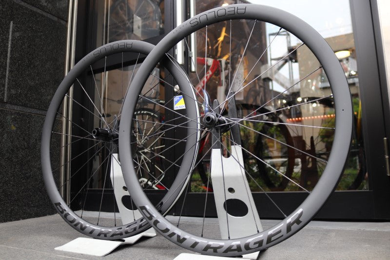 ボントレガー BONTRAGER アイオロス プロ AEOLUS PRO 37 カーボン