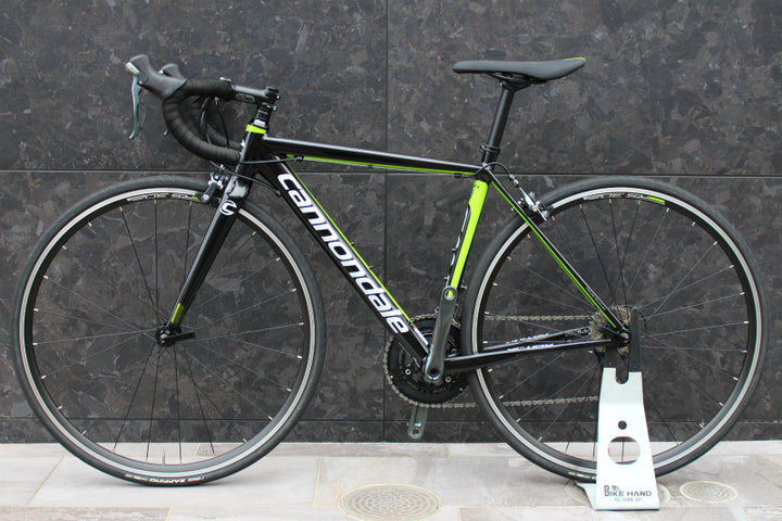 キャノンデール Cannondale キャド オプティモ CAAD OPTIMO 2018年 48サイズ シマノ ティアグラ 4700 10S アルミロードバイク 【福岡店】