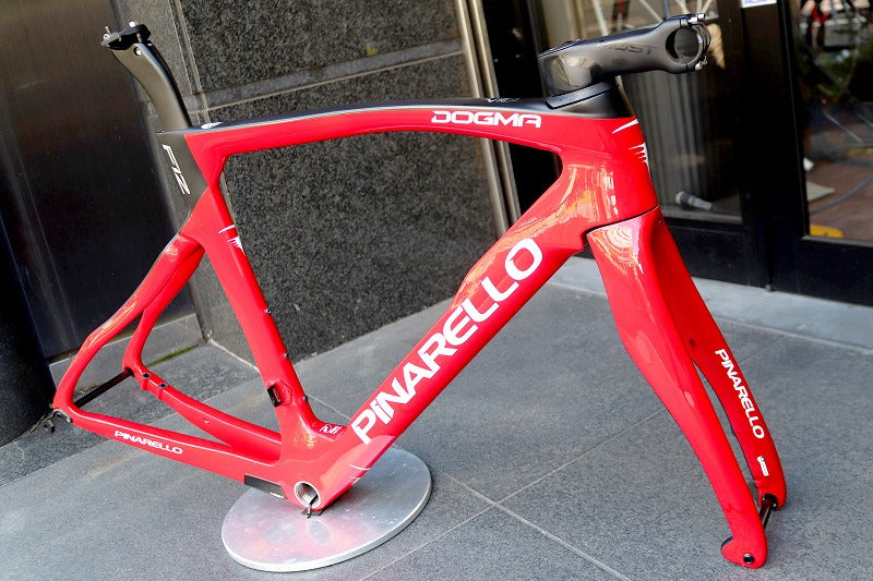 ピナレロ PINARELLO ドグマ ディスク DOGMA F12 DISK 2022 530サイズ カーボン ロードバイク フレームセット 【東京南麻布店】