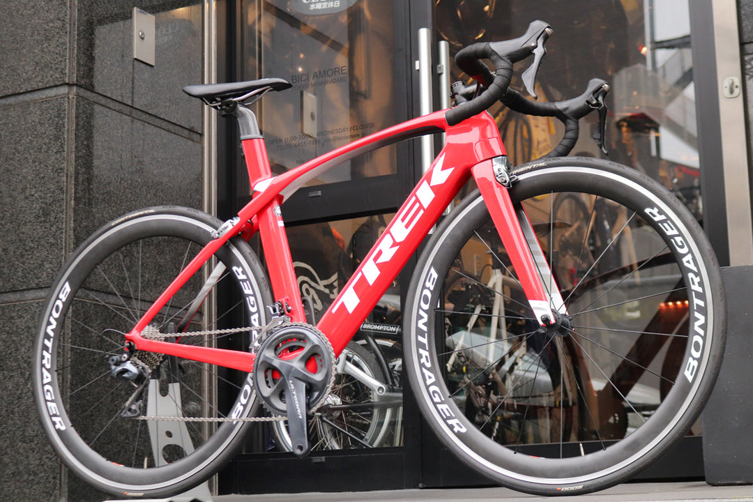 トレック TREK マドン MADONE 9 2018 52サイズ シマノ アルテグラ 11s カーボン エアロ ロードバイク 【東京南麻布店】