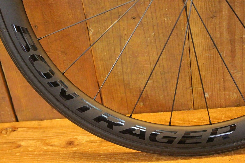 ボントレガー BONTRAGER アイオロス AEOLUS PRO 37 DISC カーボン チューブレスレディ ホイールセット シマノ 11S 21C 【芦屋店】