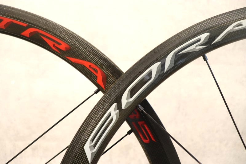 カンパニョーロ Campagnolo ボーラウルトラ BORA ULTRA 35 カーボン チューブラー ホイールセット カンパ11S ナローリム【さいたま浦和店】