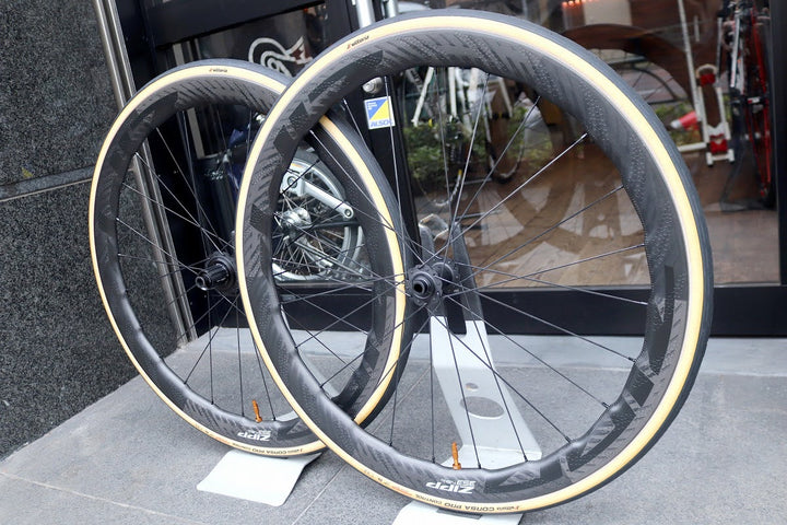 ジップ ZIPP 353 NSW Tubeless DISC カーボン チューブレス ディスク ホイールセット シマノ12S/11S フックレス 【東京南麻布店】