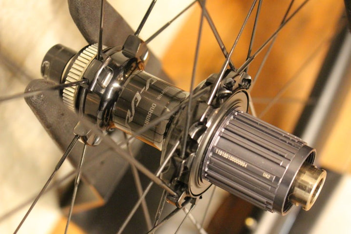 シマノ SHIMANO デュラエース DURA-ACE WH-R9270 C36 TL カーボン チューブレス ホイールセット シマノ12S ワイドリム 21C 【福岡店】