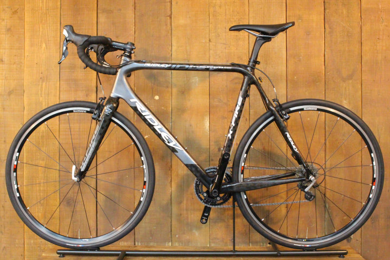 リドレー RIDLEY X-FIRE 2009年頃 56サイズ シマノ 105 5700 MIX 10S カーボン シクロクロスバイク【芦屋 –  BICI AMORE ONLINE STORE