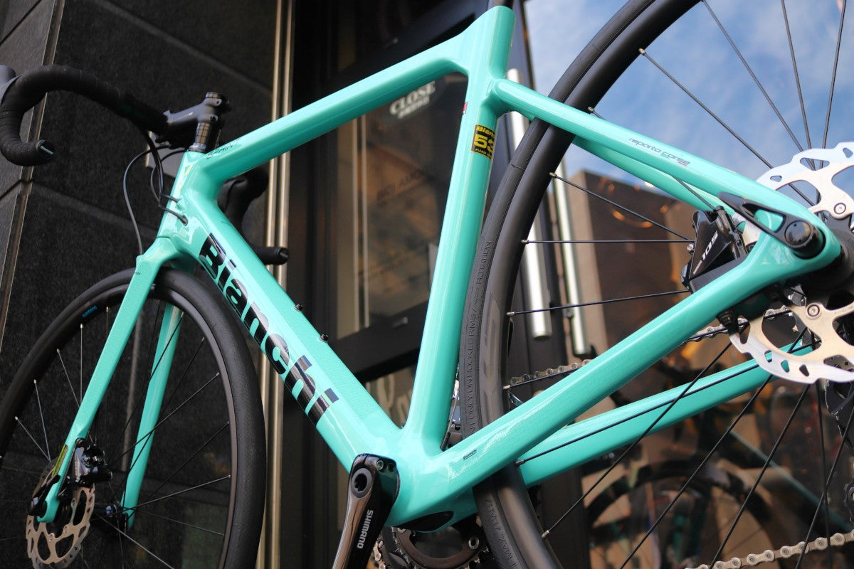 ビアンキ Bianchi スプリント ディスク SPRINT DISC 2020モデル 53サイズ シマノ 105 R7020 11S カー –  BICI AMORE ONLINE STORE