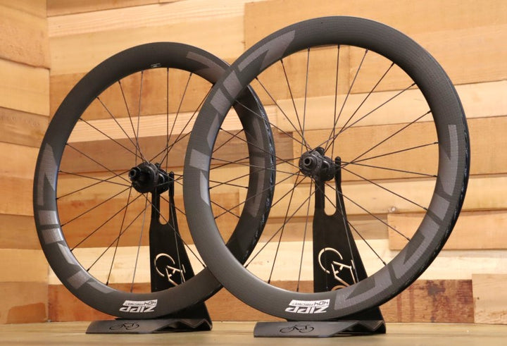 ジップ ZIPP 404 ファイヤークレストディスク Firecrest Tubeless Disc シマノ 11S カーボン フックレス チューブレス ホイールセット 23C 【立川店】