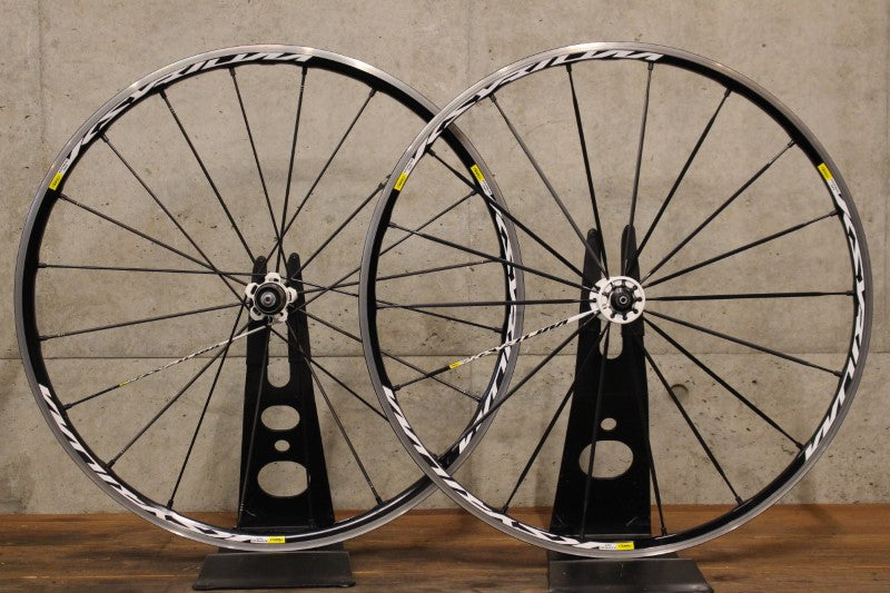 マヴィック MAVIC キシリウム KSYRIUM SR アルミ クリンチャー