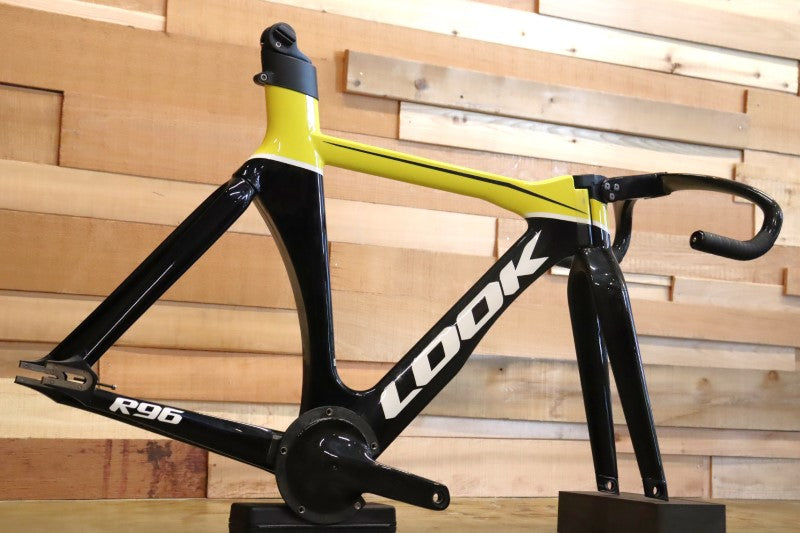 ルック Look R96 2018年頃モデル XXSサイズ フルカーボン ピストフレームセット ハンドル付属 【立川店】 – BICI ...