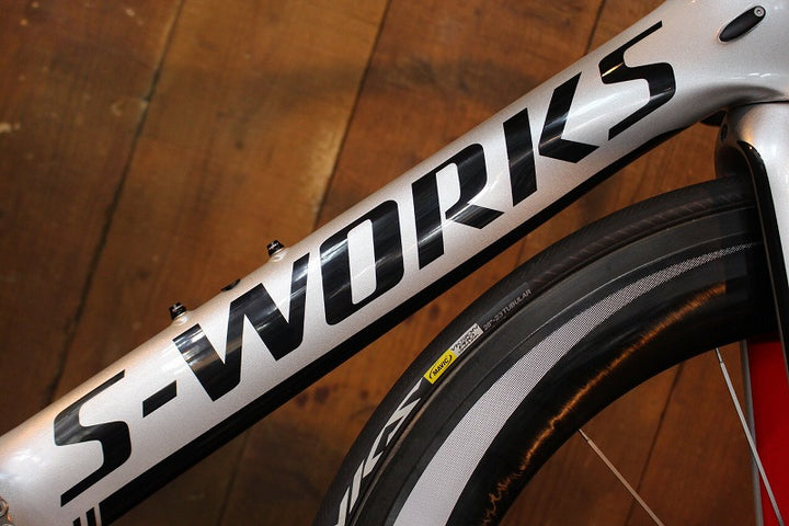 スペシャライズド SPECIALIZED エスワークス ヴェンジ S-WORKS VENGE 2013年モデル 52サイズ シマノ デュラエース DI2 9070 11S カーボン ロードバイク【芦屋店】