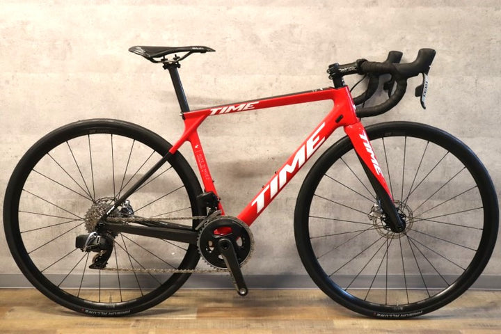 タイム TIME アルプデュエズ01 Alpe D'Huez 01 2022 XXSサイズ SRAM RED etap AXS 12S カーボン ロードバイク 【さいたま浦和店】