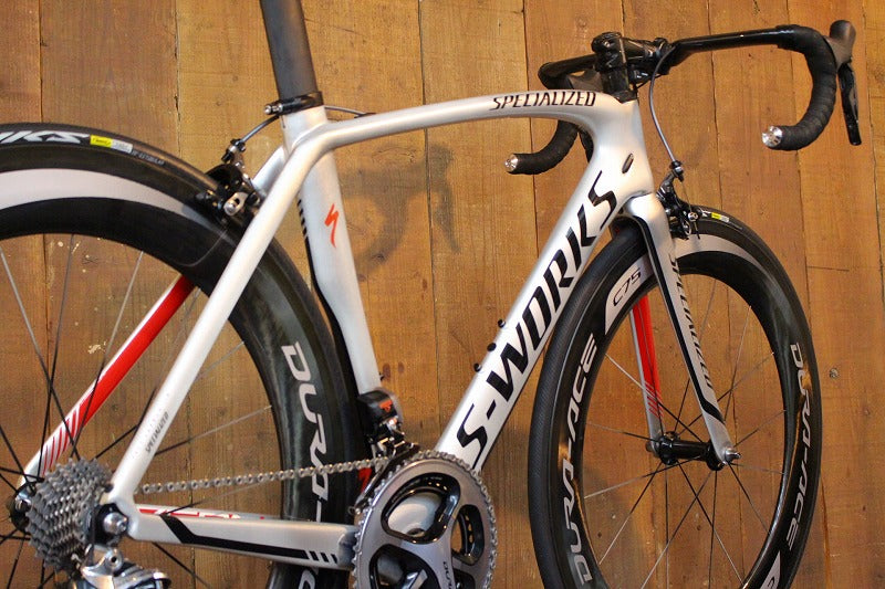 スペシャライズド SPECIALIZED エスワークス ヴェンジ S-WORKS VENGE 2013年モデル 52サイズ シマノ デュラエース DI2 9070 11S カーボン ロードバイク【芦屋店】