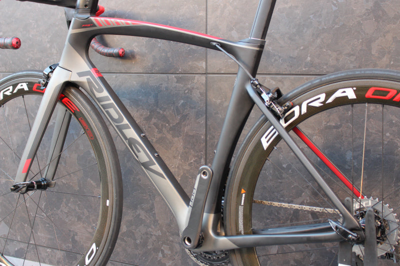 リドレー RIDLEY ノア ファスト NOAH FAST 2019年モデル Sサイズ スラム RED eTap AXS 12S カーボン ロードバイク BORA ONE 50【福岡店】