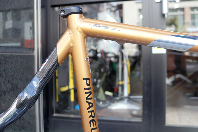 ピナレロ PINARELLO ドグマ DOGMA AK61 2005 54サイズ マグネシウム ロードバイク フレームセット 【東京南麻布店】