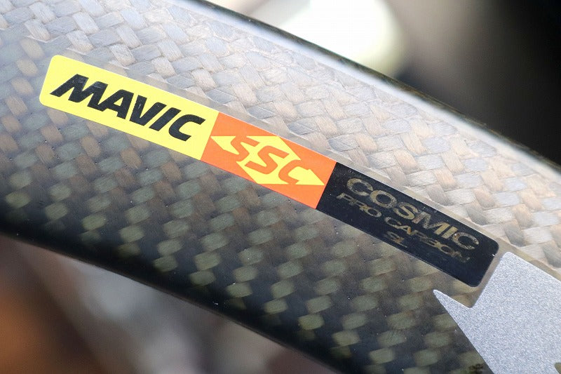 マヴィック MAVIC コスミック プロ カーボン COSMIC PRO CARBON SL C クリンチャー ホイールセット シマノ12/11S 【東京南麻布店】