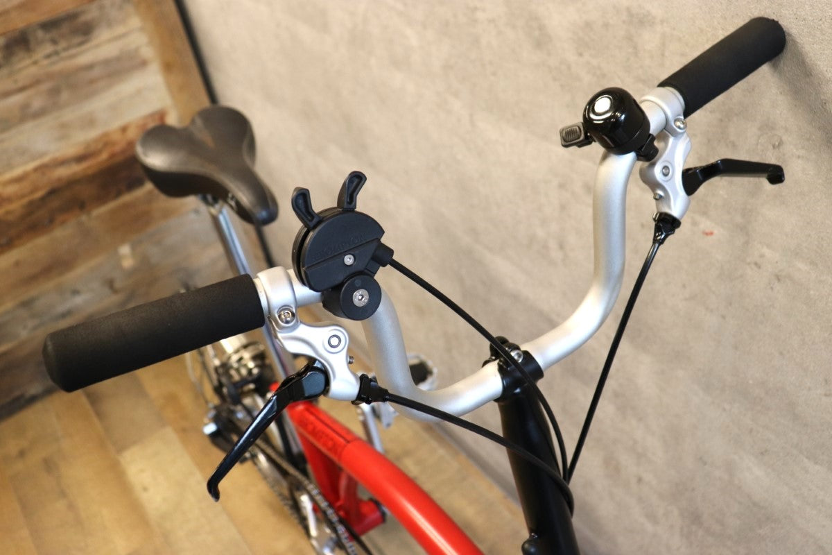 ブロンプトン BROMPTON M3L 2015 レッド 16インチ 折りたたみ ミニベロ