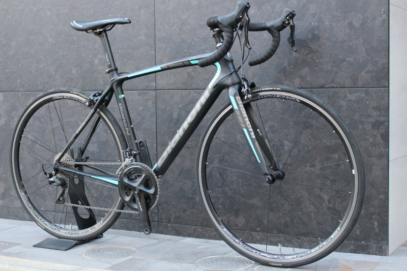 ビアンキ Bianchi インテンソ Intenso 2018年 53サイズ シマノ 105 R7000 Mix 11S カーボン ロードバイク【福岡店】